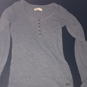 Holister long sleeve shirt